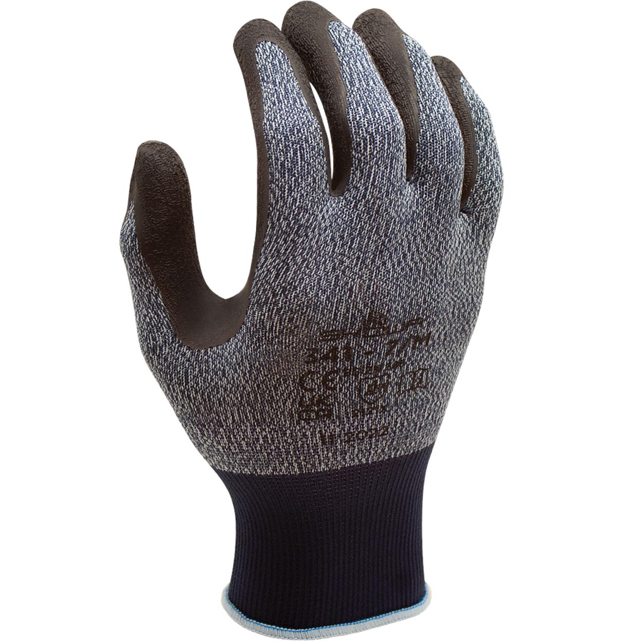 Showa 341 werkhandschoenen met latex coating