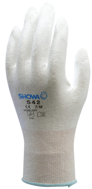 Showa 542 snijbestendige werkhandschoenen met PU coating