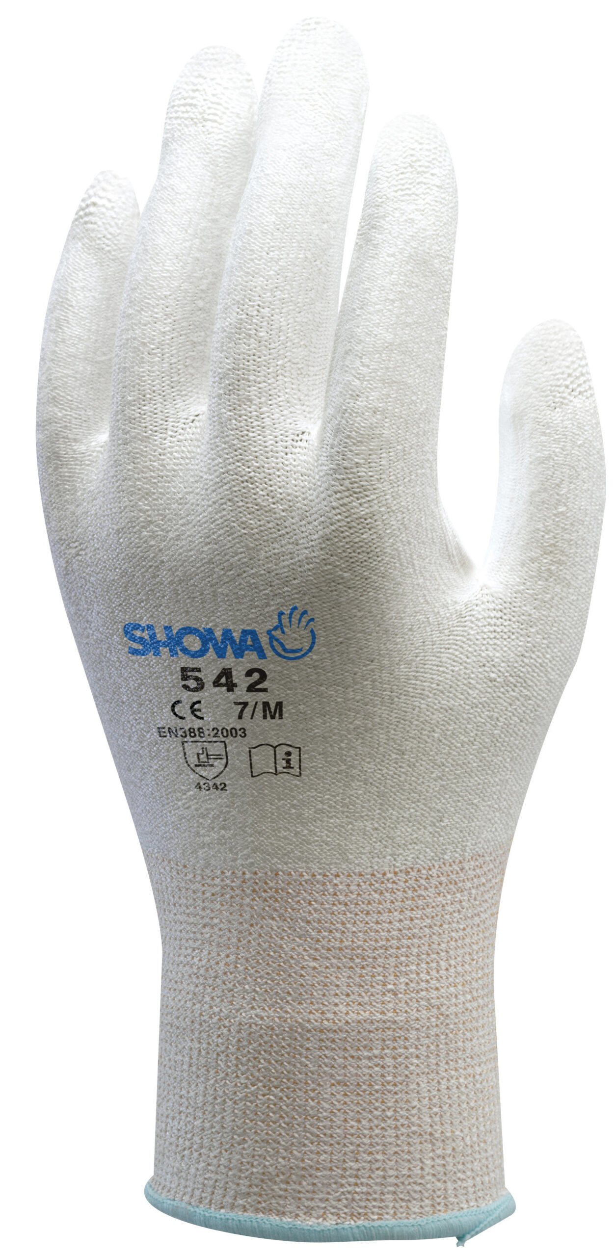 Showa 542 snijbestendige werkhandschoenen met PU coating