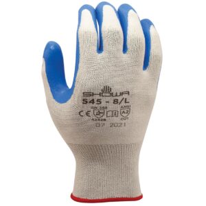Showa 545 snijbestendige werkhandschoenen blauw grijs