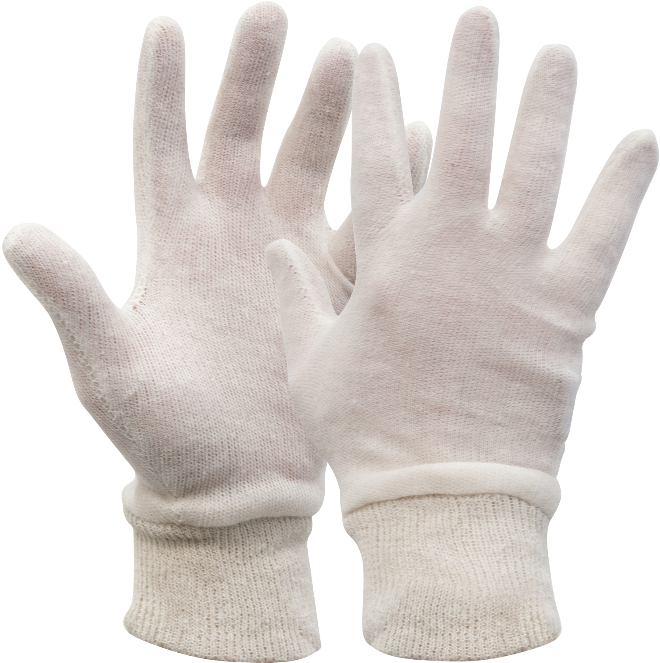 OXXA Knitter 14-061 interlock werkhandschoenen ecru