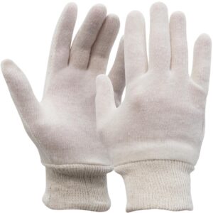 OXXA Knitter 14-066 interlock werkhandschoenen ecru