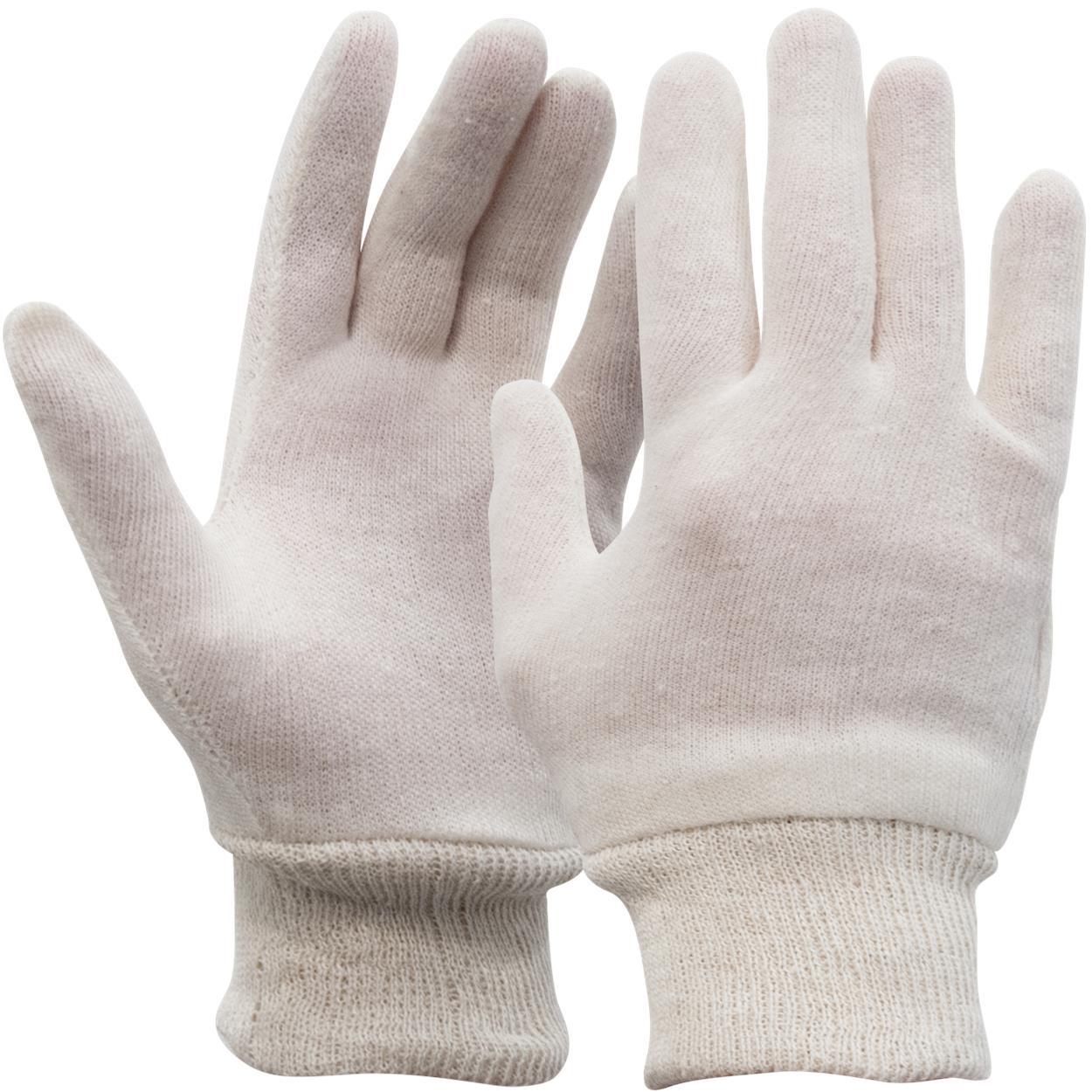 OXXA Knitter 14-066 interlock werkhandschoenen ecru