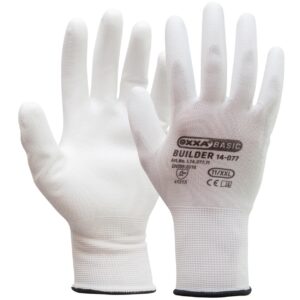 OXXA Builder 14-077 werkhandschoenen wit