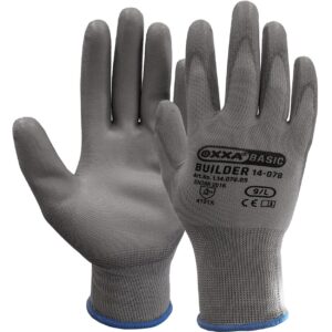 OXXA Builder 14-078 werkhandschoenen grijs