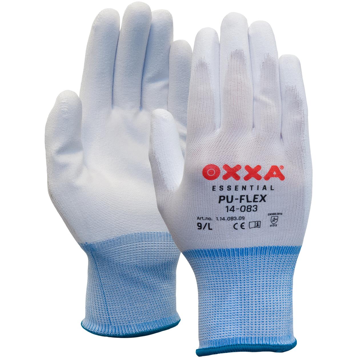 OXXA PU-Flex 14-083 werkhandschoenen wit