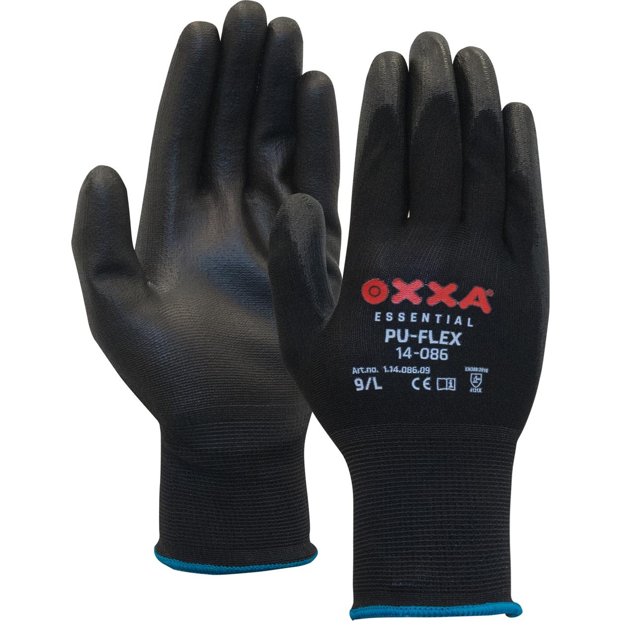 OXXA PU-Flex 14-086 werkhandschoenen zwart