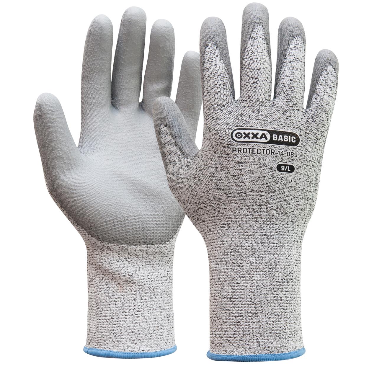 OXXA Protector 14-089 werkhandschoenen grijs