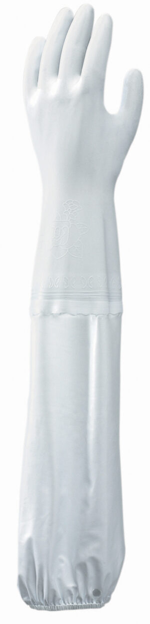Showa B0710 Clean White chemische werkhandschoenen wit