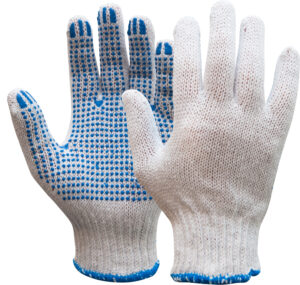 OXXA Knitter 14-241 werkhandschoenen wit blauw