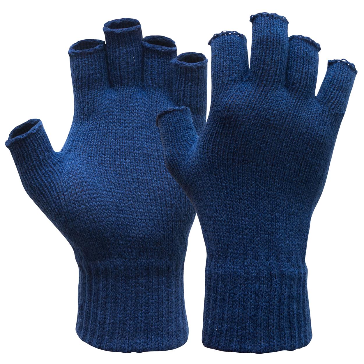 OXXA Knitter 14-371 werkhandschoenen blauw