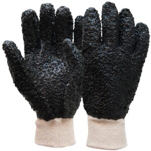 OXXA Cleaner 22-422 PVC werkhandschoenen zwart