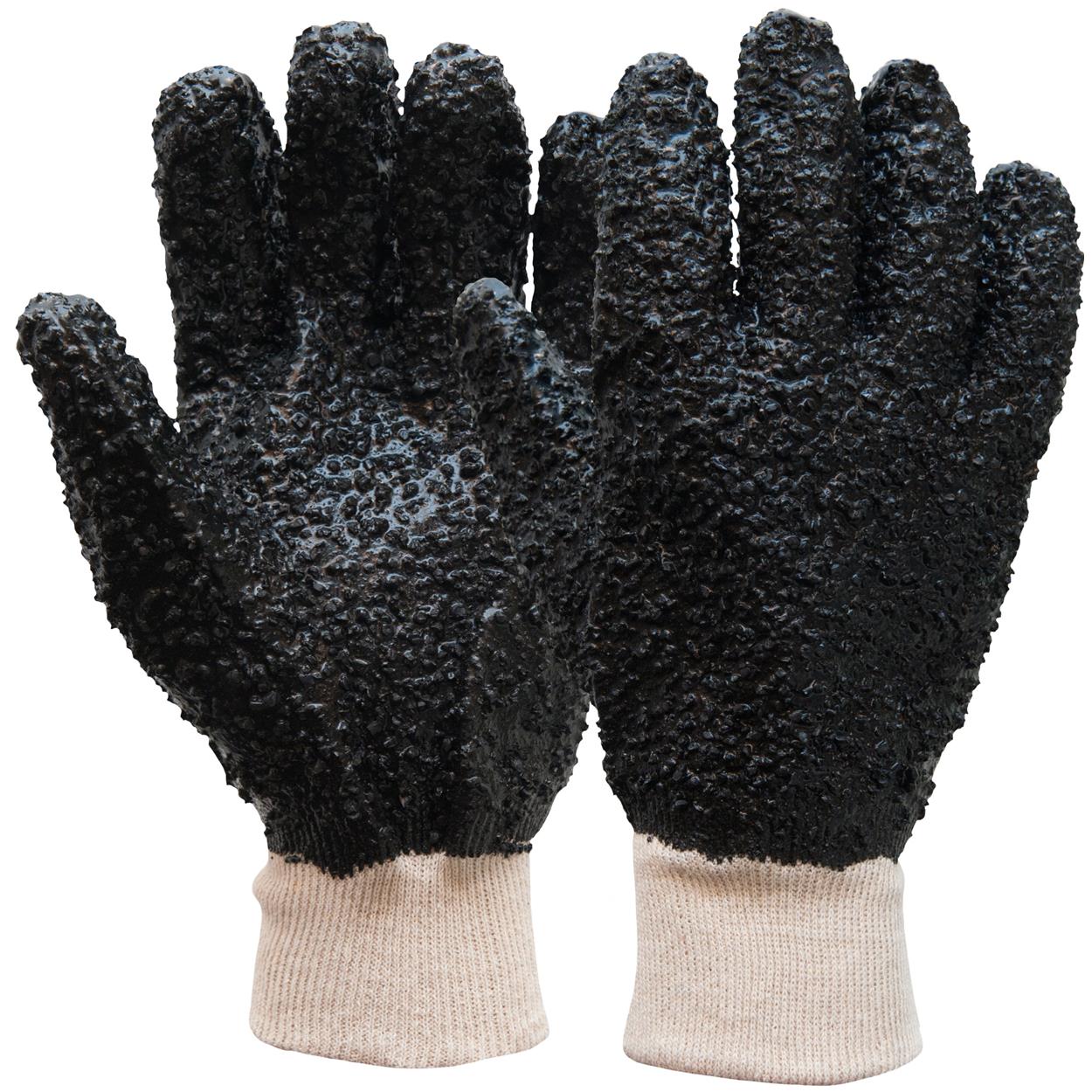 OXXA Cleaner 22-422 PVC werkhandschoenen zwart