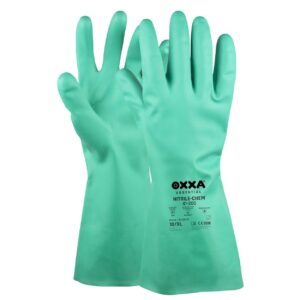 OXXA Nitrile-Chem 41-200 nitril werkhandschoenen groen