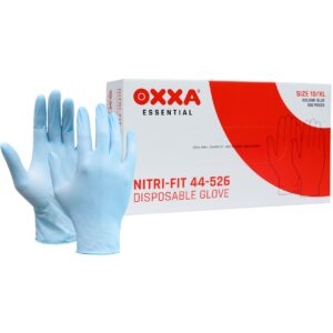 OXXA Nitri-Fit 44-526 nitril wegwerphandschoenen blauw