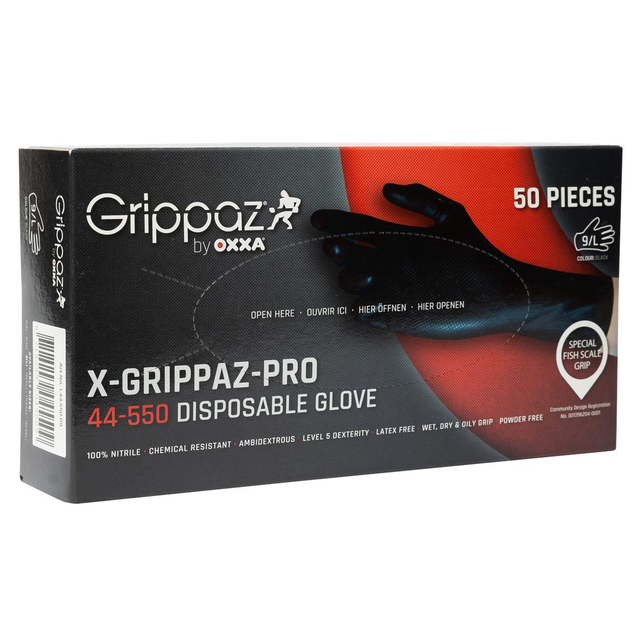 OXXA X-Grippaz Pro 44-550 nitril handschoenen