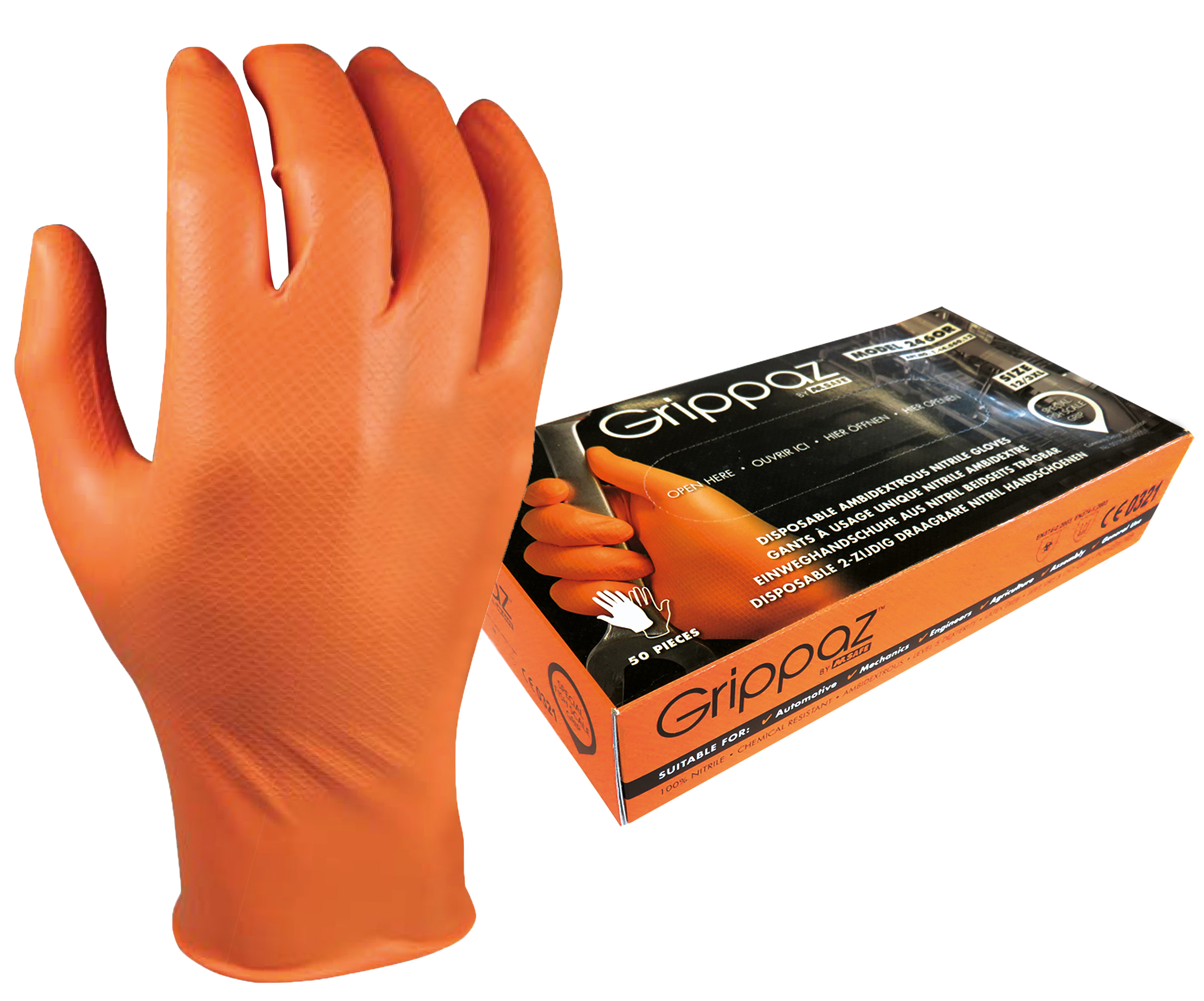 OXXA X-Grippaz Pro 44-560 nitril handschoenen