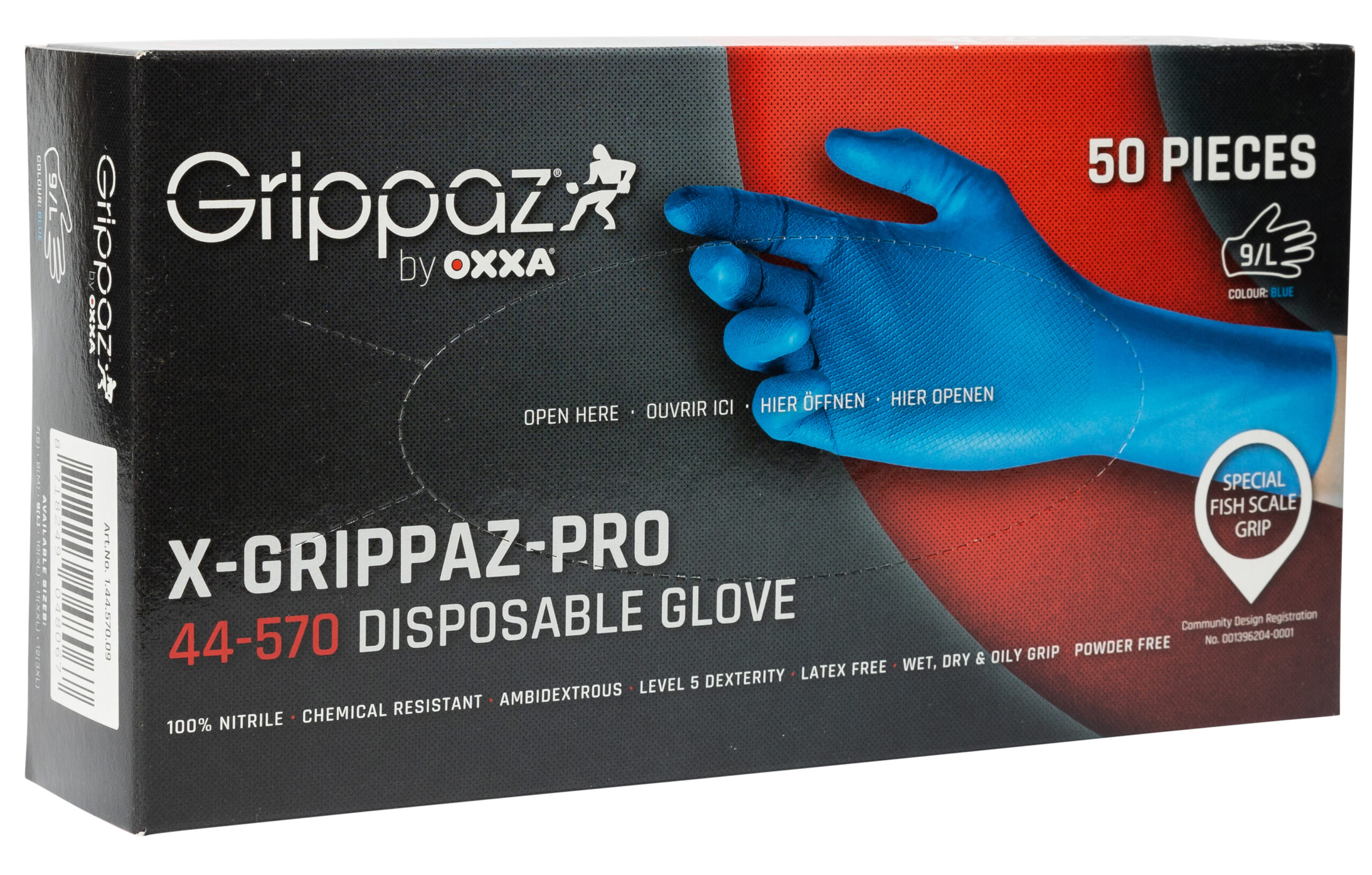 OXXA X-Grippaz-Pro 44-570 nitril handschoenen