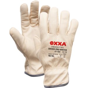 OXXA Driver-Pro-Winter 47-150 winter werkhandschoenen van buffelleder