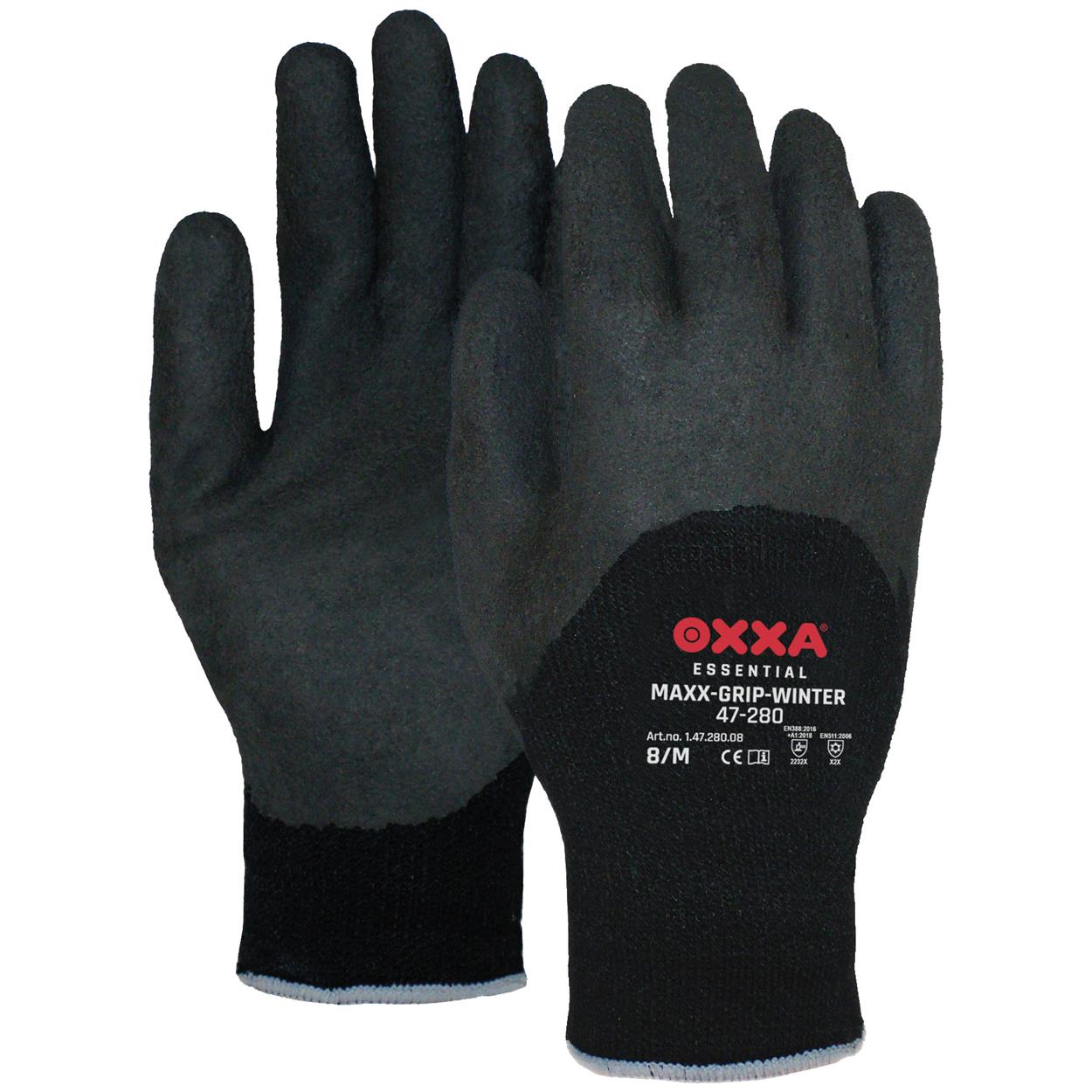 OXXA Maxx-Grip-Winter 47-280 winter werkhandschoenen