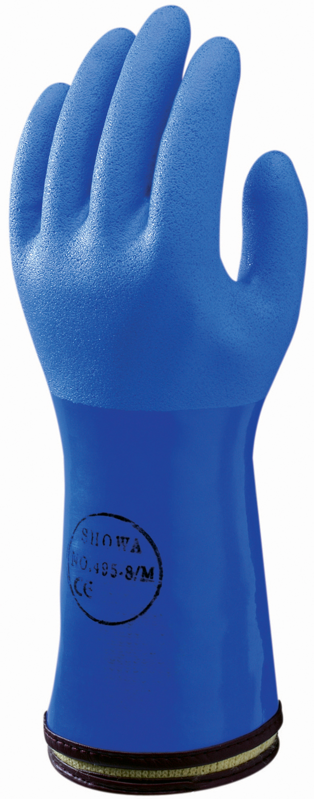 Showa 495 winter werkhandschoenen met PVC coating
