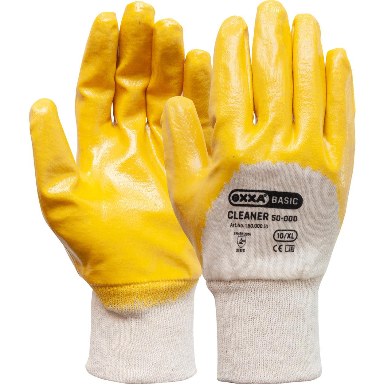OXXA Cleaner 50-000 werkhandschoenen met nitril coating