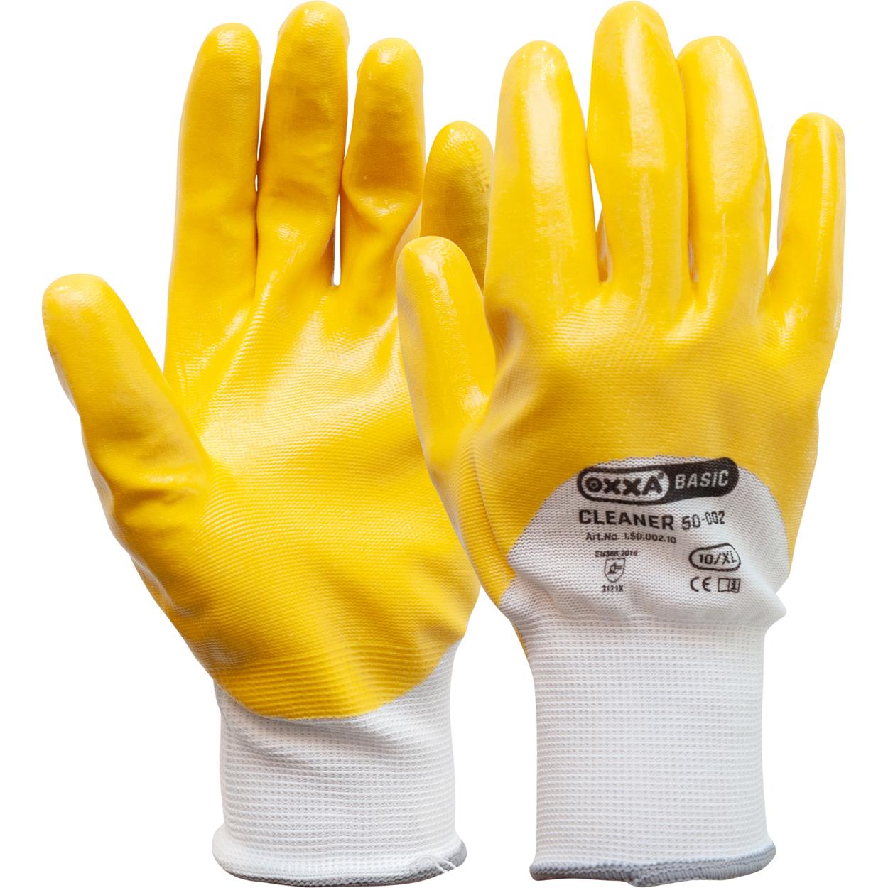 OXXA Cleaner 50-002 werkhandschoenen met nitril coating