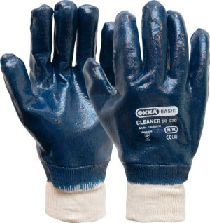 OXXA, Cleaner 50-020, nitril handschoenen, werkhandschoenen, olie bestendige handschoenen