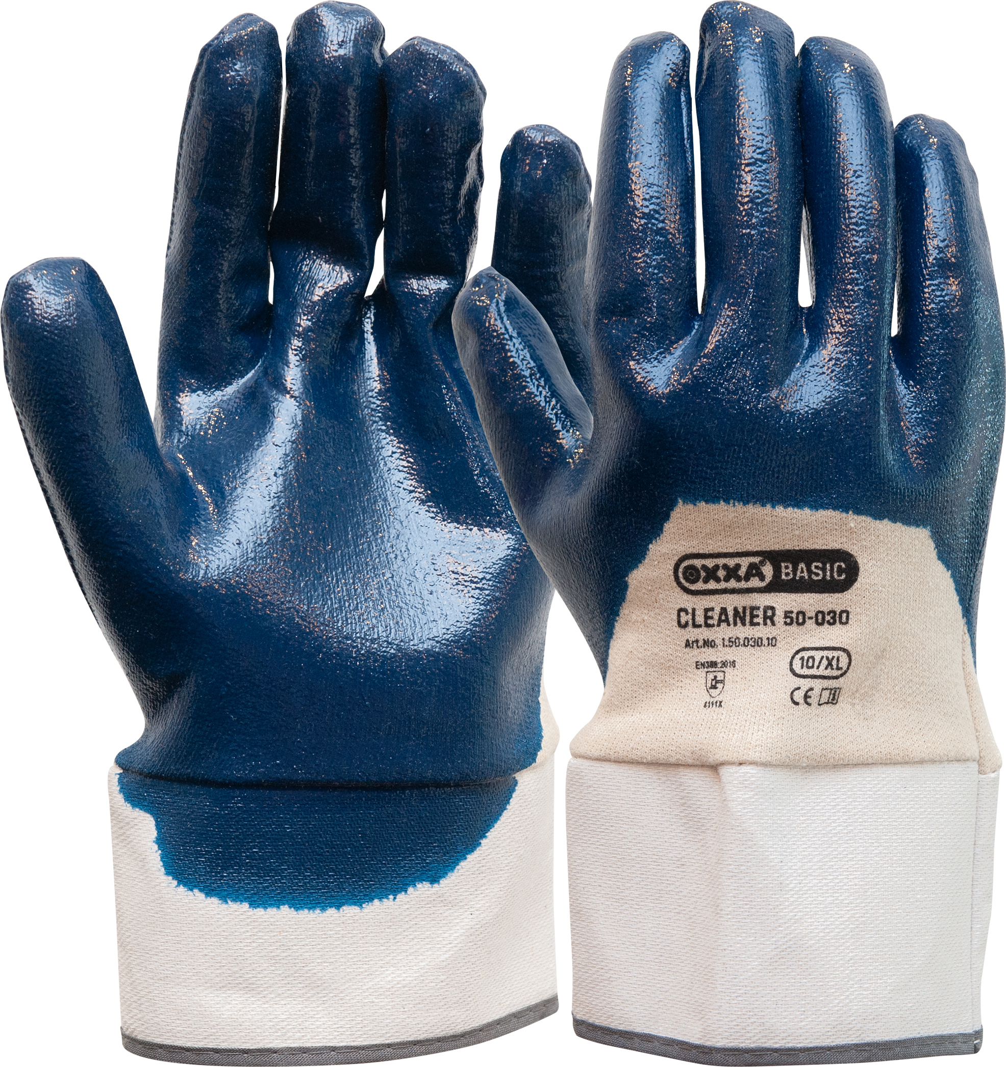OXXA Cleaner 50-030 werkhandschoenen met nitril coating