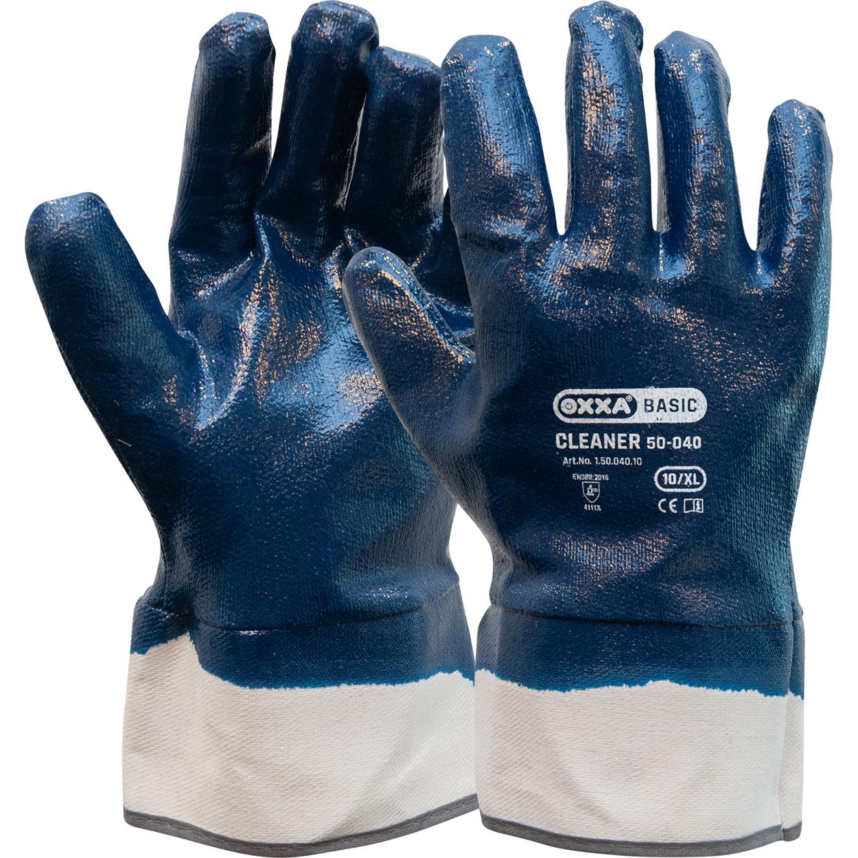 OXXA Cleaner 50-040 werkhandschoenen met volledige nitril coating
