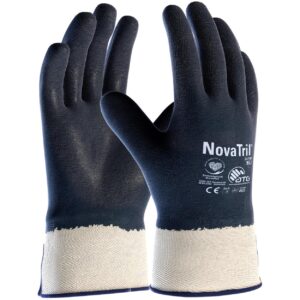 ATG Novatril 24-196 Full DIP werkhandschoenen met nitril coating
