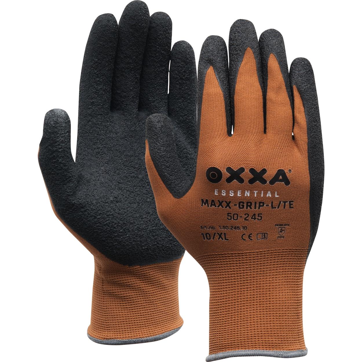 OXXA Maxx-Grip-Lite 50-245 latex werkhandschoenen