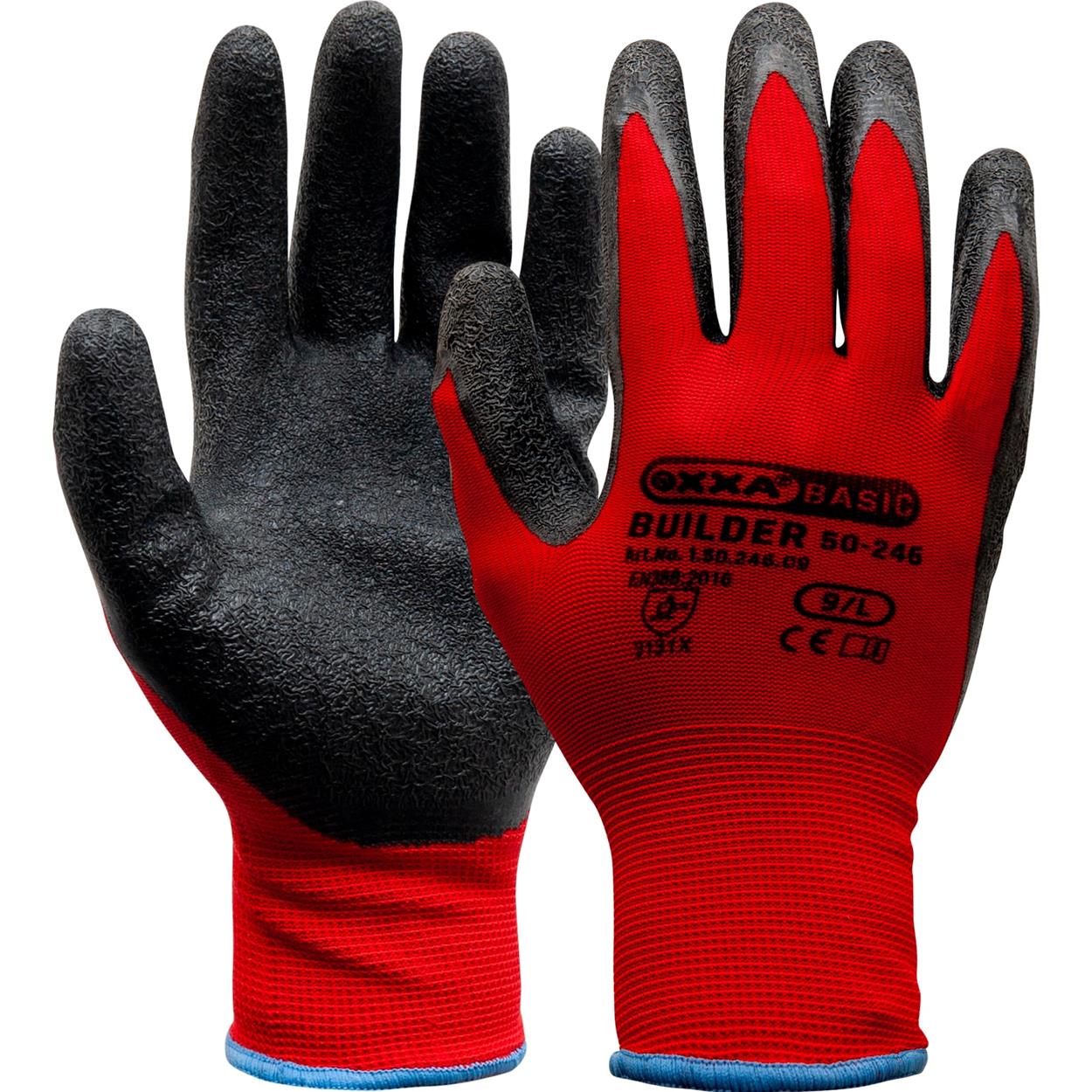 OXXA Builder 50-246 latex werkhandschoenen