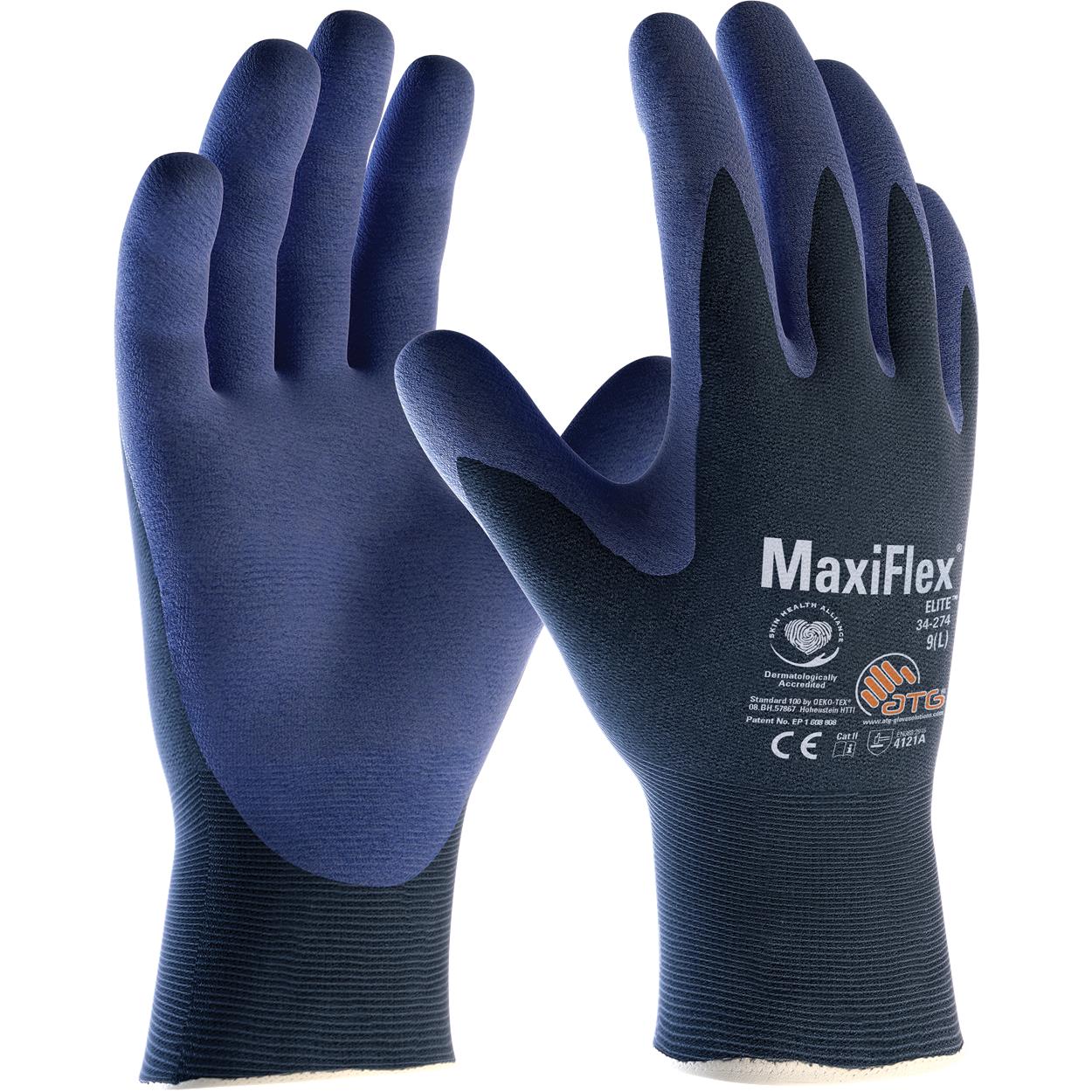 ATG Maxiflex Elite 34-274 werkhandschoenen