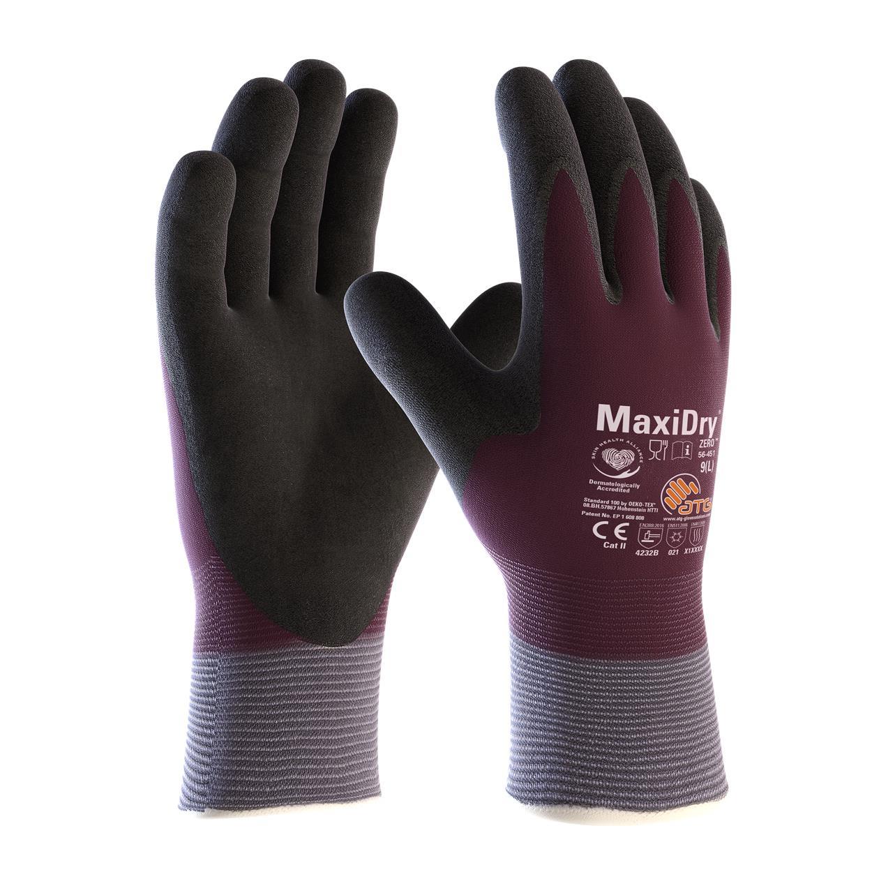 ATG MaxiDry Zero 56-451 werkhandschoenen