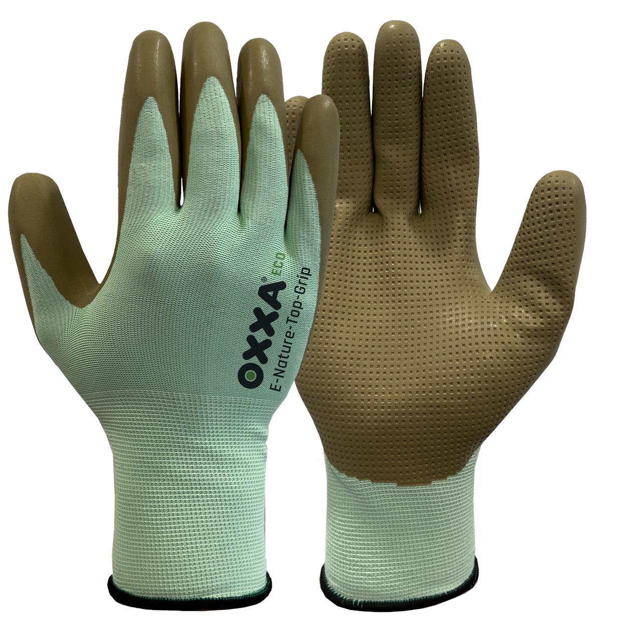 OXXA E-Nature-Top-Grip 52-050 werkhandschoenen