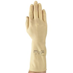Ansell AlphaTec 87-137 chemische werkhandschoenen naturel