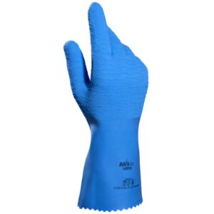 Mapa Harpon 326 latex werkhandschoenen blauw - PBM Toolshop