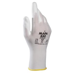 Mapa Ultrane 550 PU werkhandschoenen wit - PBM Toolshop