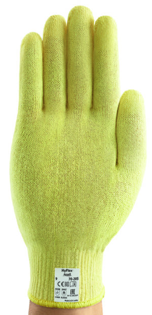 Ansell Neptune Kevlar 70-205 snijbestendige werkhandschoenen geel - PBM Toolshop