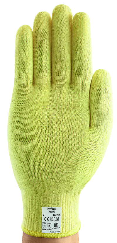 Ansell Neptune Kevlar 70-205 snijbestendige werkhandschoenen geel - PBM Toolshop