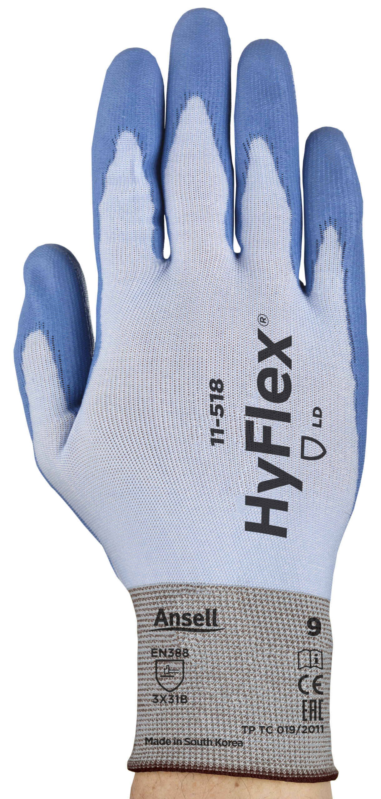 Ansell HyFlex 11-518 handschoen