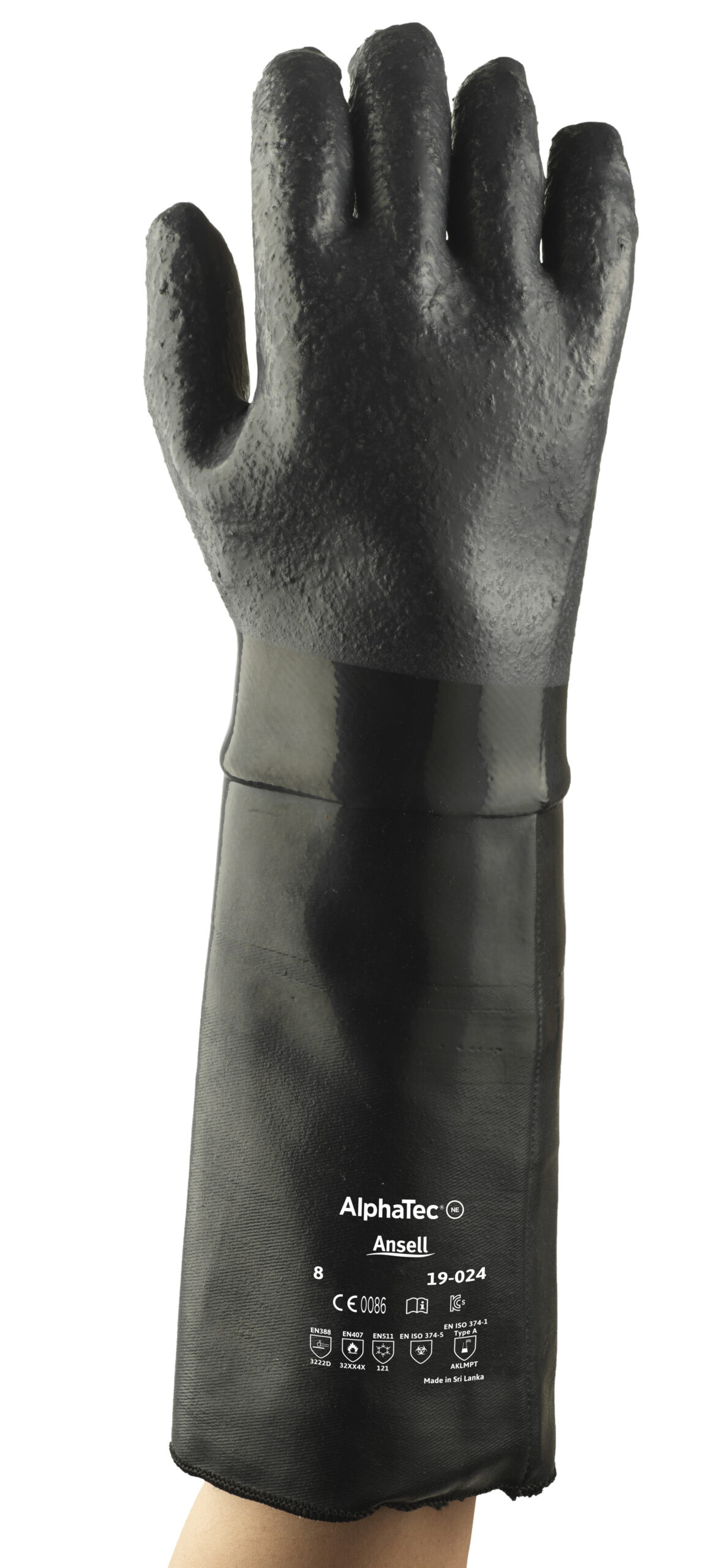 Ansell AlphaTec 19-024 handschoen