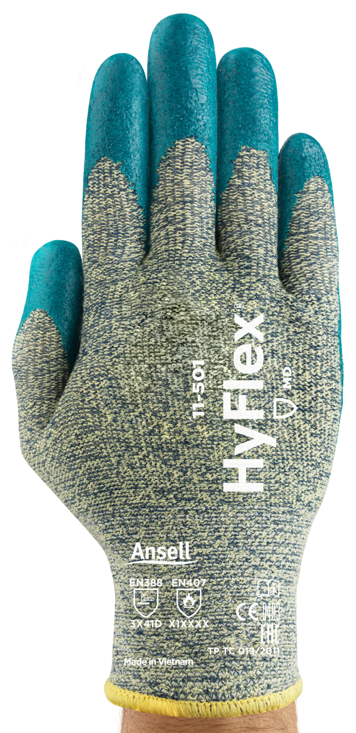 Ansell HyFlex 11-501 handschoen