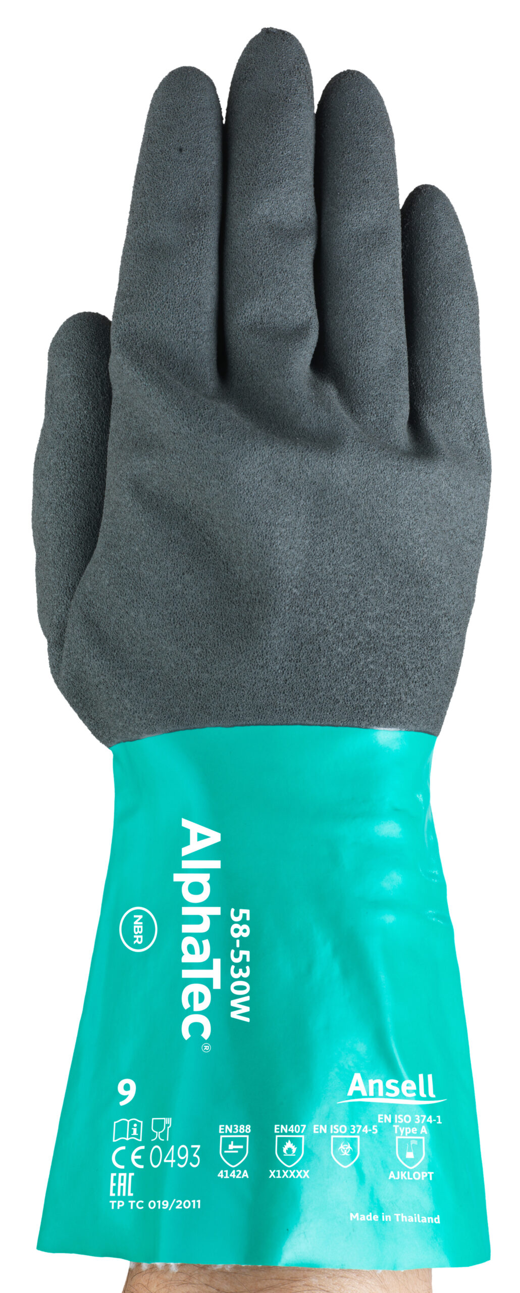 Ansell AlphaTec 58-530W handschoen