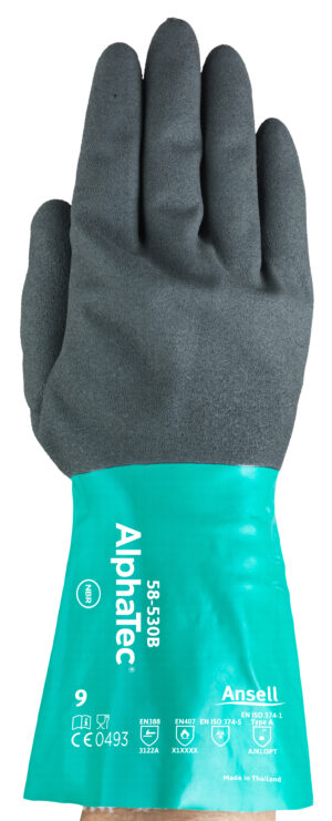Ansell AlphaTec 58-530B handschoen