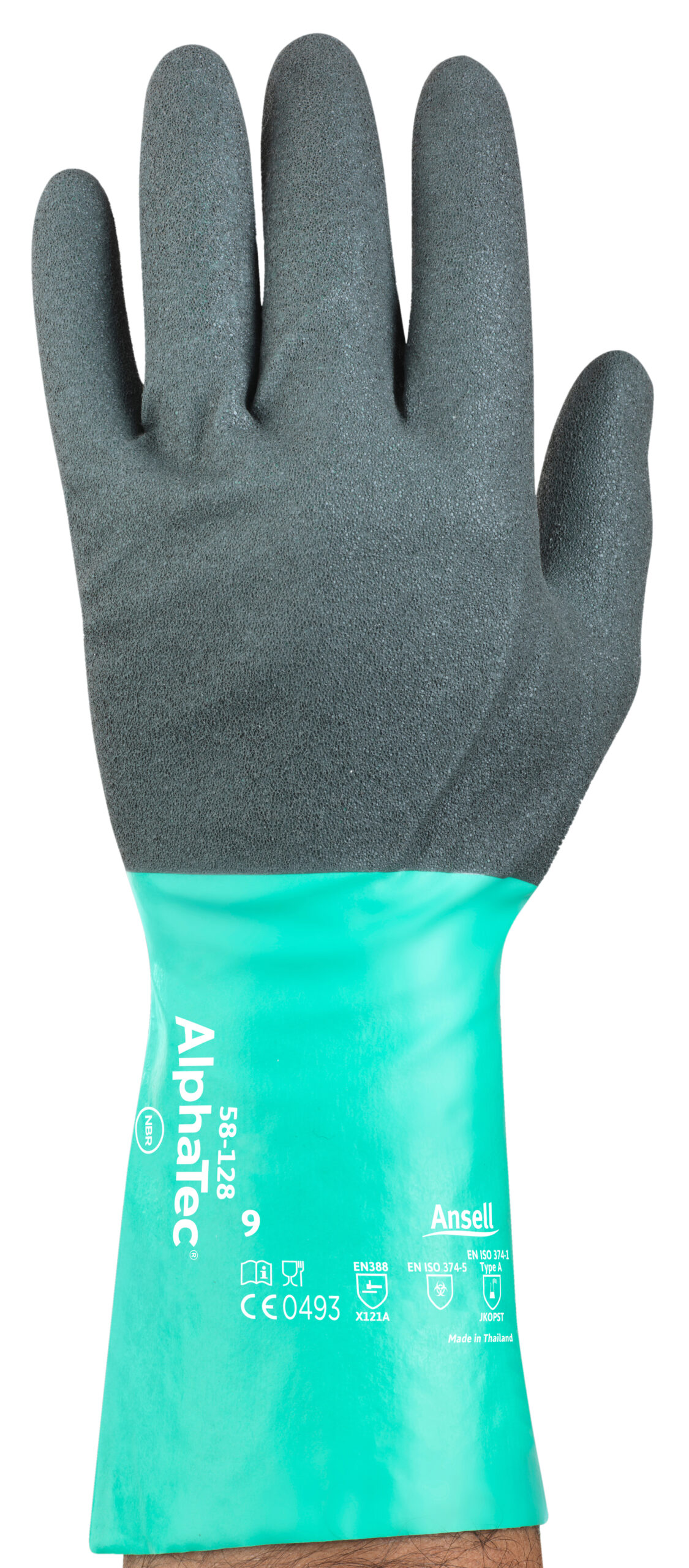 Ansell AlphaTec 58-128 handschoen