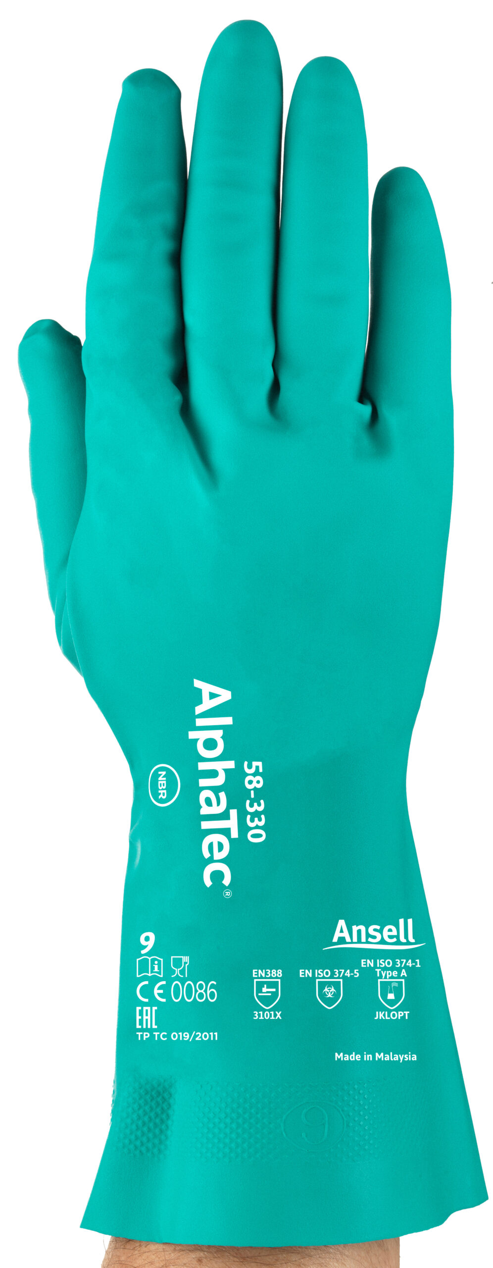 Ansell Alphatec AquaDri 58-330 handschoen