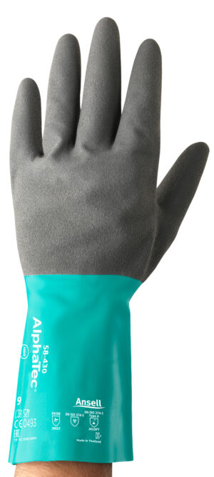 Ansell AlphaTec 58-430 handschoen