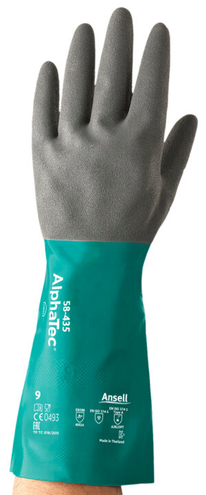 Ansell AlphaTec 58-435 handschoen